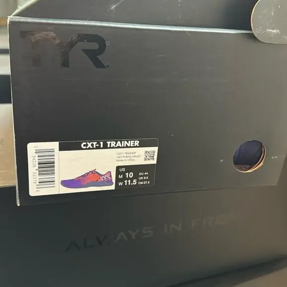 Just in 💫| TYR CXT-1 TRAINER CROSSFIT MULTICOLOR LIMITED EDITION M10 W11.5 - Picture 2 of 5